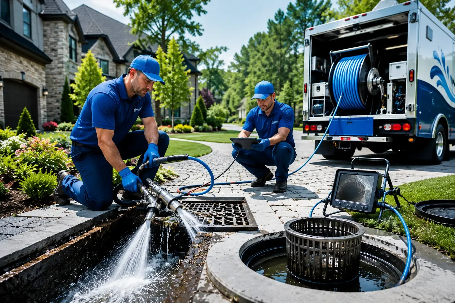 Local outdoor drain cleaning professionals in Windham, ME